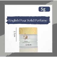 7 DAY ENGLISH PEAR SOLID PERFUME (5g)