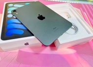 💜西門町展示平板專賣店💜🔋100%循環0次【Apple 蘋果】🍎IPad Mini6 256G 黑色 wifi 版🍎原廠保固AppleCare+2025/1/5