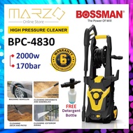 Bossman 2000w Water Jet BPC4830 / High Pressure Washer 170BAR