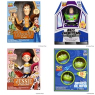 [預訂2606] Takara Tomy Diseny Pixar - Toy Story Real Size Talking Figure Woody Jessie Buzz Lightyear A