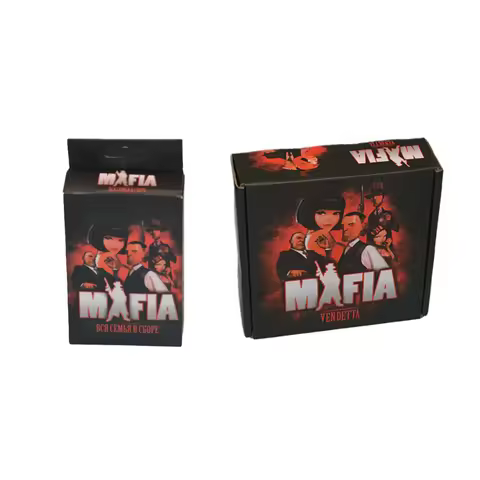 Mafia: Vendetta (Mafia: Revenge) Board Game | "Family Reunion" Party Card Game, Board Game, Card Gam