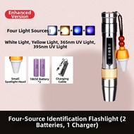 MENGDONGPEITE | Jewelry Inspection Light Torch 365 UV