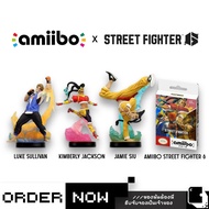 Nintendo Switch NS2 amiibo Street Fighter 6 Series Figure (By ClaSsIC GaME)
