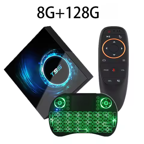 2024 Smart TV Box Android 14 2.4G 5G T95 Dual Wifi 3D Voice 32gb 64gb 128g 4k Quad Core TVBox BT 5.0