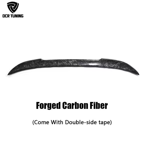 CS Style For BMW 2012-18 F30 F80 M3 Forged Real Carbon Fiber Rear Trunk Spoiler Wings 320i 328i 335i