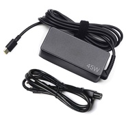 45W USB Type C AC Adapter Fit for Lenovo 100e 300e 500e Chromebook c330 s330 c340 s340 81HY 81QB 81E