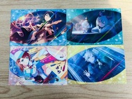 全新 包郵 pjsk 世界計畫 Animate 特典 雙面卡 一歌 實乃 初音未來 鏡音連