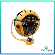 2 Gang Extension Wire Box / Cable Reel (5M /10M)