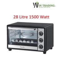 Butterfly 28L Electric Oven wit  Rotisserie &amp; Convection function - BEO5229