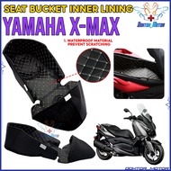 SEAT INNER LINING XMAX SEAT BUCKET STORAGE BOX INNER LEATHER LINING SEAT