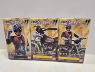 Bandai  幪面超人  掌動驅-11   Rider Man  怪金剛   電單車  SHODO   A/B  人仔  套裝