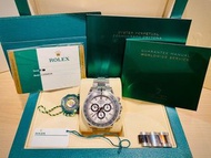 Rolex Daytona 116500ln White Panda