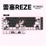 คีย์แคป LOBO PBT แบบกำหนดเองสำหรับคีย์บอร์ดแบบกลไก REZE Sublimation PBT Keycap MAD60 WIN 60 Mad68 คี