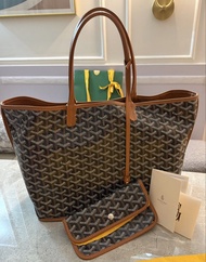 Goyard St. Louis Tote Bag 雙面Pm