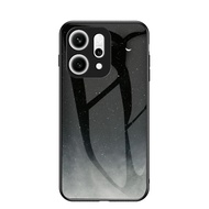Vỏ cho Oppo reno14 14F reno14pro OPP RENO 14F 14pro Starry kính cường lực vỏ điện thoại TPU bo góc c