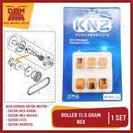 Roller NEX 115 GRAM (KNZ) Batu Timbangan Loller Roler Racing SUZUKI NEX KARBU / INJEKSI / LETS