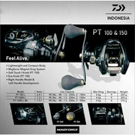Reel BC Daiwa PT 100HL PT 150HL BK Baitcasting Baitjigging Handle Kiri