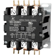 SUNLEE 60 Amp 75 RES 3 Pole 220V 240V coil DP Contactor A2L Compliant UL Recognized & Approved for U