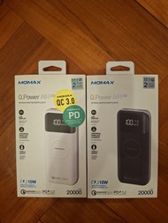 MOMAX Q.Power Air 20000Mah 無線充電行動電源
