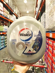 開市客代購Walch威露士除菌洗衣凝珠9X強效去污濃縮99.9%抑菌大瓶