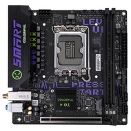 Colorful H610I SMART WIFI V20 (DDR4) 主機板, 實體門市,砌機組件,信心保證