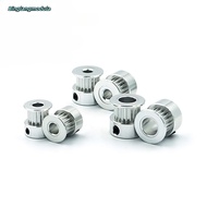 Synchronous Pulley 2GT-20 Teeth 16 Teeth Bandwidth 6mm Inner Hole 5 / 8mm GT2 Transmission Pulley