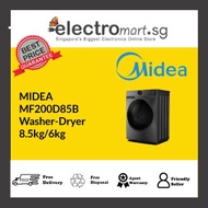 MIDEA 8.5/6KG WASHER DRYER MF200D85B