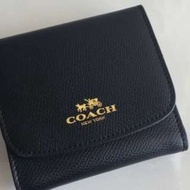 促銷美國代購COACH 53768 超低直購價女錢包優惠 百搭短夾