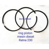 MESIN Ratna R230 pistonRing, ratna r230 diesel engine