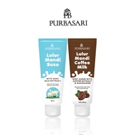 PURBASARI Goat Milk Extract Coffee 200g Tube | Whitening Brightening | SKIN MOISTURIZER | Daki REMOV