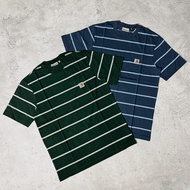 WIP S/S Aiken Pocket T-Shirt Aiken Stripe