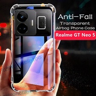 Casing For Realme GT Neo 5 SE Neo5 SE GT 5 GT5 GTNeo5se RealmeGTNeo5se RealmeGT5 Four Corner Silicon