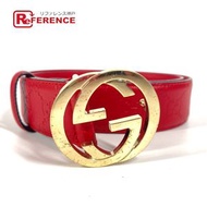 GUCCI Guccissima GG 搭扣腰帶