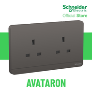 Schneider Electric AvatarON 13A 250V 2G SKT DG