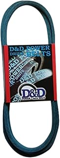 D&D PowerDrive 4LK570 V Belt, 57" Length, Kevlar