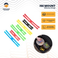 ISE MOUNT Silicone Bowl Strap Camping Outdoor Hiking