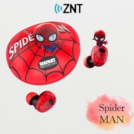 ZNT x Marvel Spiderman TWS Bluetooth 5.0 Hifi sound Wireless Earbuds (Limited Edition) High Resoluti