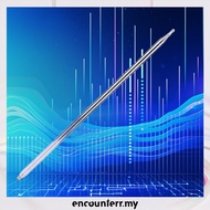 [encounterr.my] 5.6M Stainless Steel Telescopic Whips M10 Thread Shortwave Antenna Replacement Anten