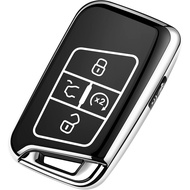 Tukellen for Volkswagen Key Fob Cover, Premium Soft TPU Full Protection Key Fob Case VW Tiguan Atlas