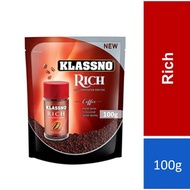 Klassno Rich Instant Coffee Pouch 100g