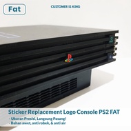 Console Replacement PLAYSTATION 2 Logo Sticker PS2 FAT Accessories | SLIM SLIM SLIM SLIM SLIM