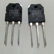 Transistors 2SC5198 and 2SA1941 - C5198 and A1941 Original TO-3P