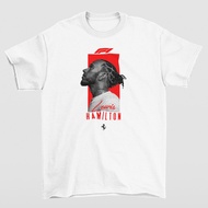 Singapore men t shirt cotton tee Lewis Hamilton T-Shirt, Racing Team Shirt, F1 Racing ,Ferrari F1, H