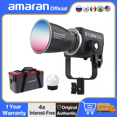 Aputure Storm 80c RGB LED Video Light