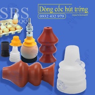 [Egg suction] Egg vacuum cup, table tennis, silicone vacuum egg suction cup
