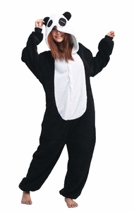 Sleepsuit Costume Cosplay Lounge Wear Kigurumi Adult Onesie Pajamas Panda