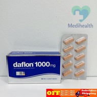 [EXP07/26]DAFLON 1000MG FILM COATED TAB 10SX3