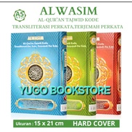 AL-QURAN AL WASIM TAJWID CODE TRANSLITERATION WORD SIZE a 5 ORIGINAL FULL COLOR