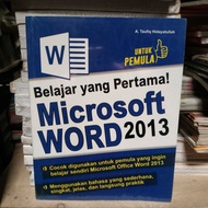 Learn FirstYANG Microsoft Word 2013