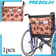 [Predolo1] Bag Armrest Accessories Armrest Storage Side Bag for Disabled Most Wheelchairs